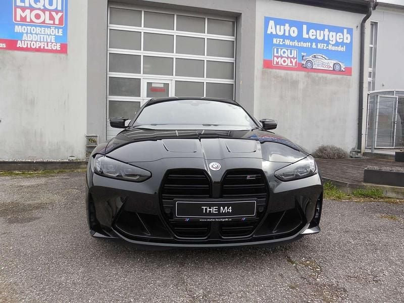 Gebraucht BMW M4 Competition Edition 510 PS (375 kW) 2021 Schwarz Coupé