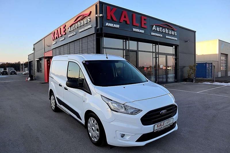 Gebraucht Ford Transit Trend 101 PS (74 kW) 2019 Weiß Van