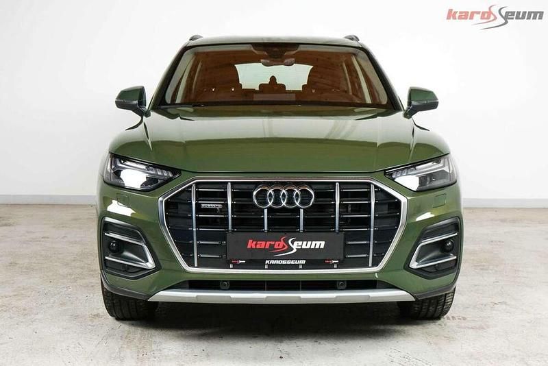 Gebraucht Audi Q5 Advanced 265 PS (194 kW) 2022 Grün SUV