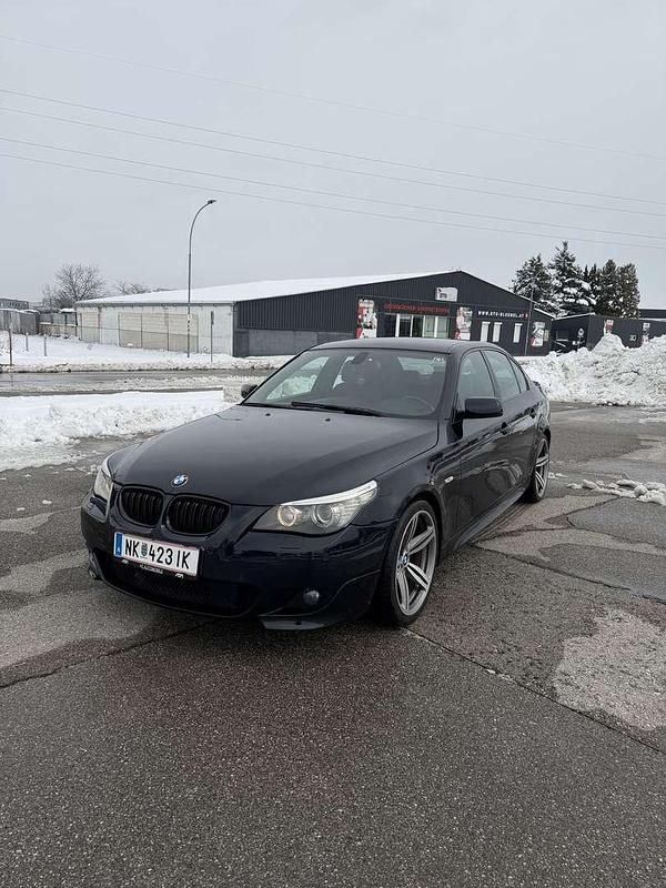 Gebraucht BMW 530 235 PS (172 kW) 2008 Limousine