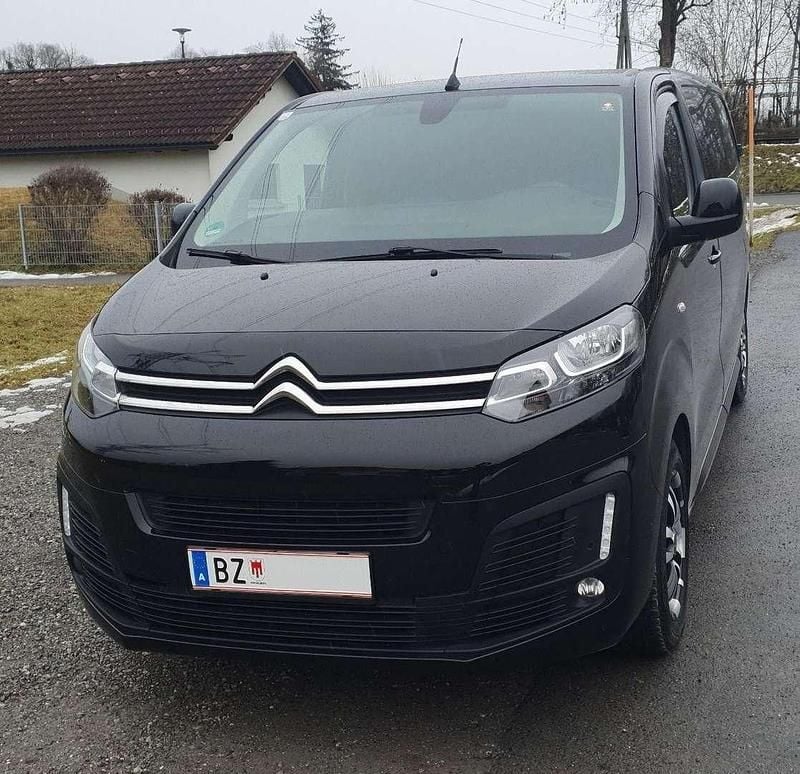Gebraucht Citroën Jumpy Business Class 150 PS (110 kW) 2017 Schwarz Van / Kleinbus