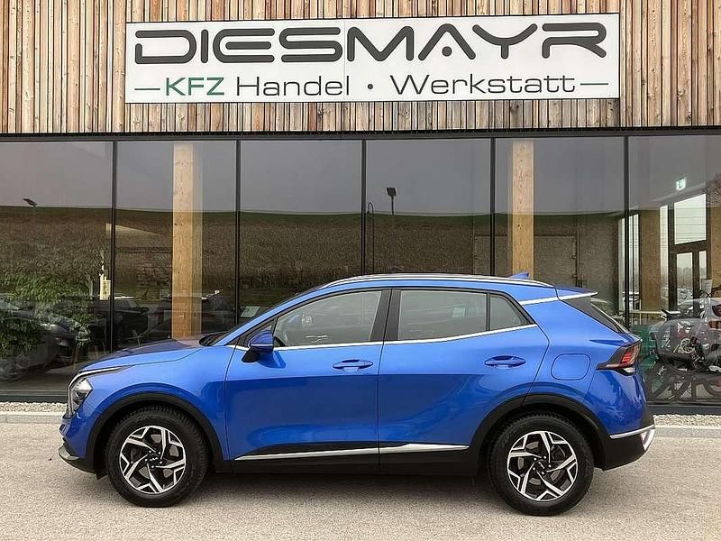 Gebraucht Kia Sportage 150 PS (110 kW) 2022 Blau SUV