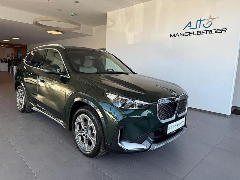 Gebraucht BMW iX1 Performance 150 kW (204 PS) 2024 Sanremo green metallic SUV