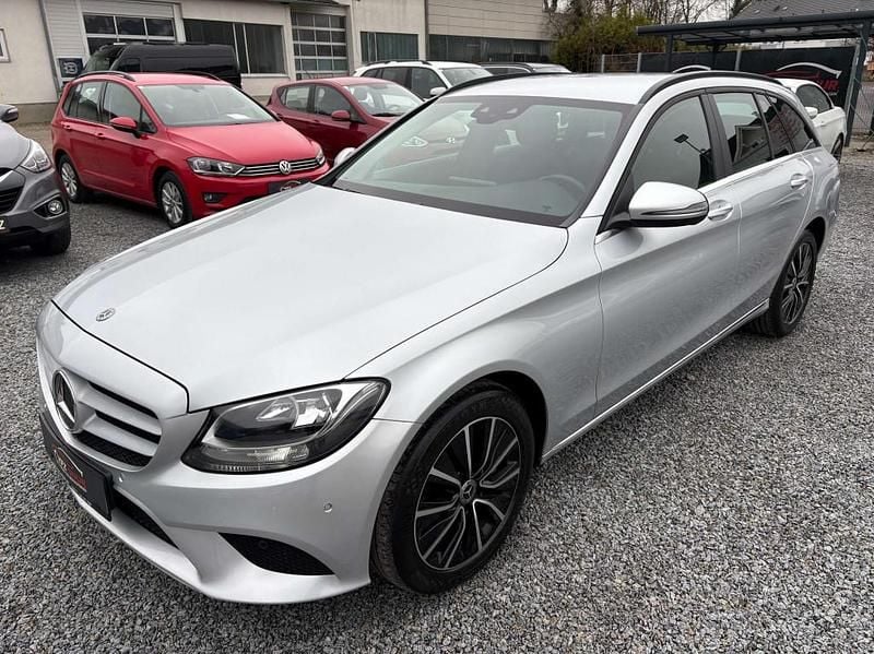 Silber Gebraucht 2021 Mercedes C220 Kombi | € 27.900 (Superpreis) - Bild 1/4