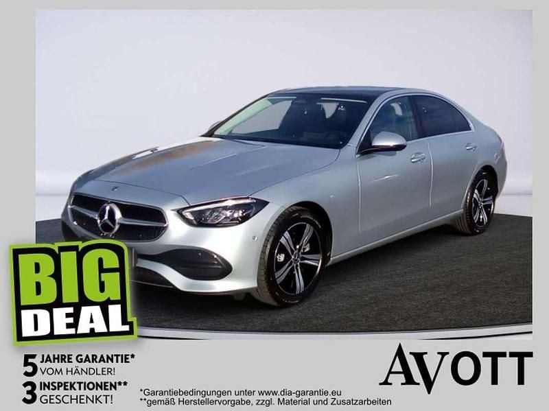 Silber Gebraucht 2024 Mercedes C200 Avantgarde Limousine | € 39.450 (Superpreis) - Bild 1/4