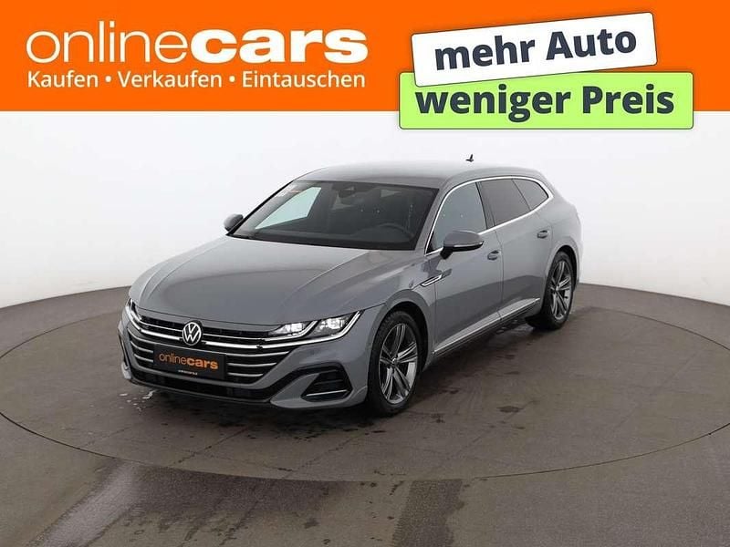 Grau Gebraucht 2022 VW Arteon R-line Kombi | € 27.790 (Superpreis) - Bild 1/3