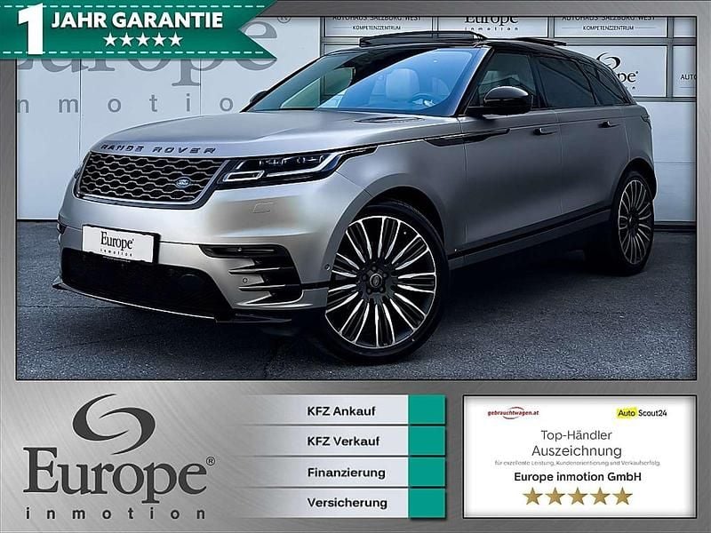 Gebraucht Land Rover Range Rover Velar First Edition 300 PS (220 kW) 2017 Grau SUV