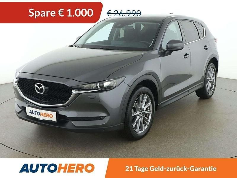 Grau Gebraucht 2021 Mazda CX-5 Ad'Vantage SUV | € 25.990 (Fairer Preis) - Bild 1/3