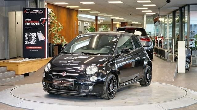 Gebraucht Fiat 500 Sport 105 PS (77 kW) 2015 Schwarz Coupé