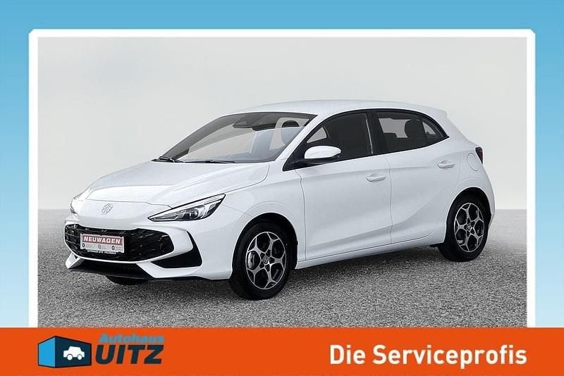Neu MG MG3 Comfort 116 PS (85 kW) 2025 Dover white Kleinwagen