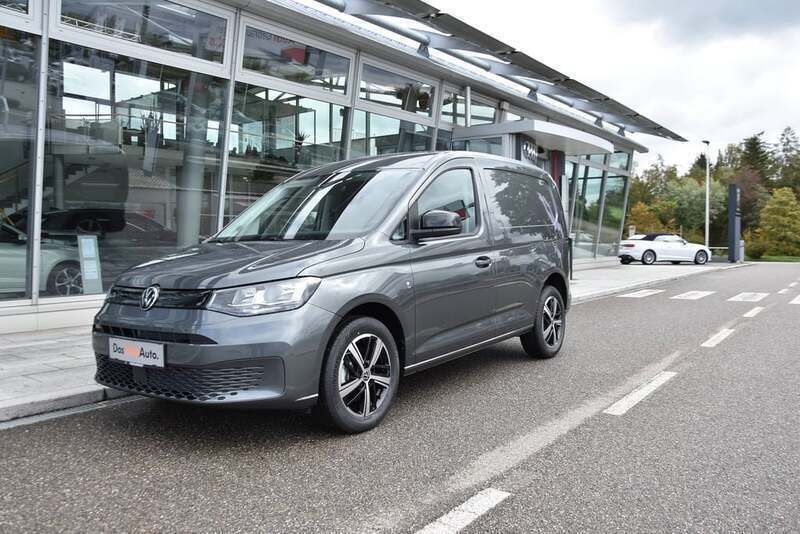 Mittelgrau metallic Gebraucht 2024 VW Caddy Van / Kleinbus | € 27.588 (Etwas zu teuer) - Bild 1/4