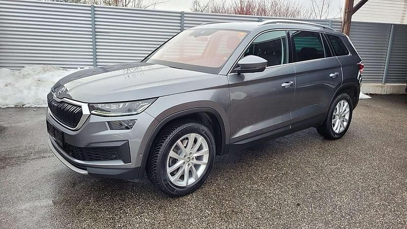 Gebraucht Skoda Kodiaq Style 200 PS (147 kW) 2022 Grau SUV
