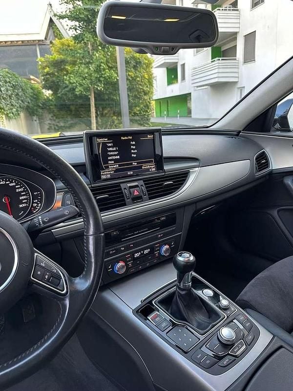 Gebraucht Audi A6 177 PS (130 kW) 2013 Grau Limousine