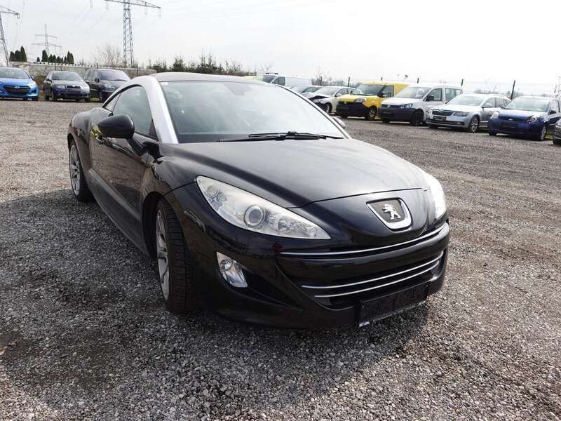 Schwarz Gebraucht 2012 Peugeot RCZ Coupé | € 3.490 - Bild 1/4