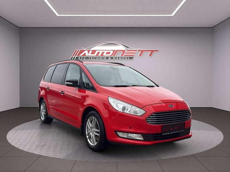Gebraucht Ford Galaxy Business Edition 120 PS (88 kW) 2017 Rot Van / Kleinbus