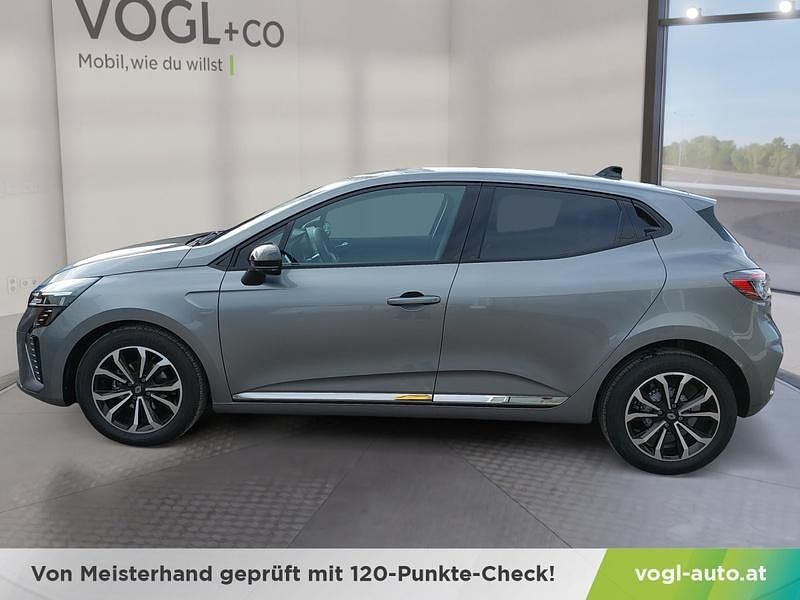 Gebraucht Renault Clio V Techno 91 PS (66 kW) 2025 Grau Kleinwagen