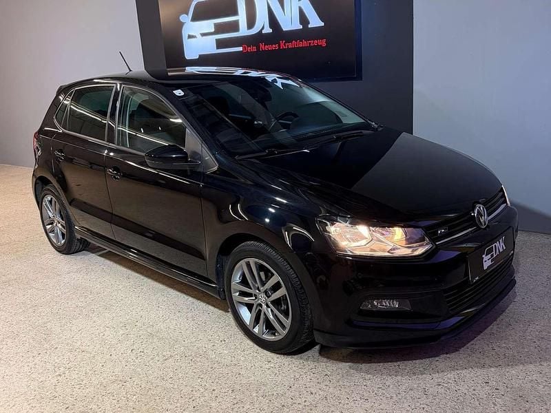 Schwarz Gebraucht 2017 VW Polo R-line Kleinwagen | € 9.990 (Guter Preis) - Bild 1/4