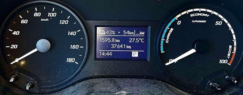 Gebraucht Mercedes Vito 69 kW (95 PS) 2020 Weiß Van