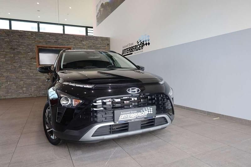 Gebraucht Hyundai Bayon 83 PS (61 kW) 2022 Schwarz SUV