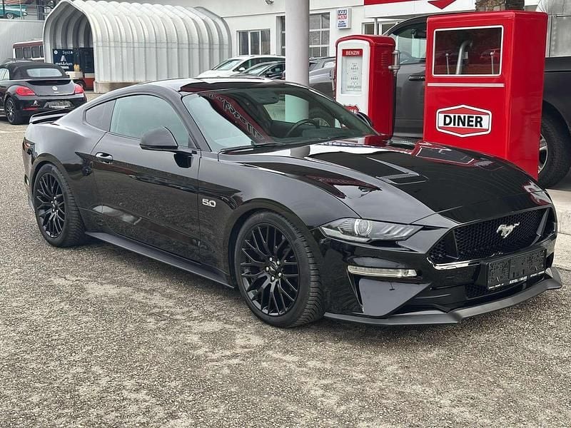Gebraucht Ford Mustang GT 450 PS (330 kW) 2019 Schwarz Coupé
