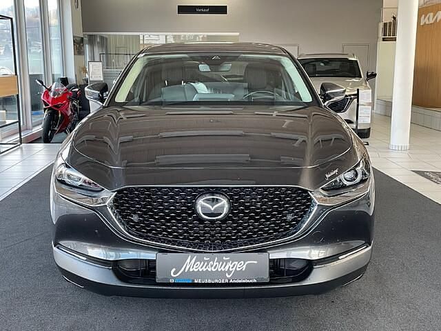 Gebraucht Mazda CX-30 186 PS (136 kW) 2022 Grau sonderlackierung SUV