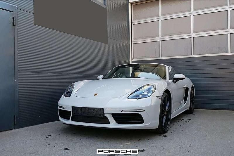 Gebraucht Porsche 718 Boxster Sport 299 PS (219 kW) 2019 Grau Cabrio