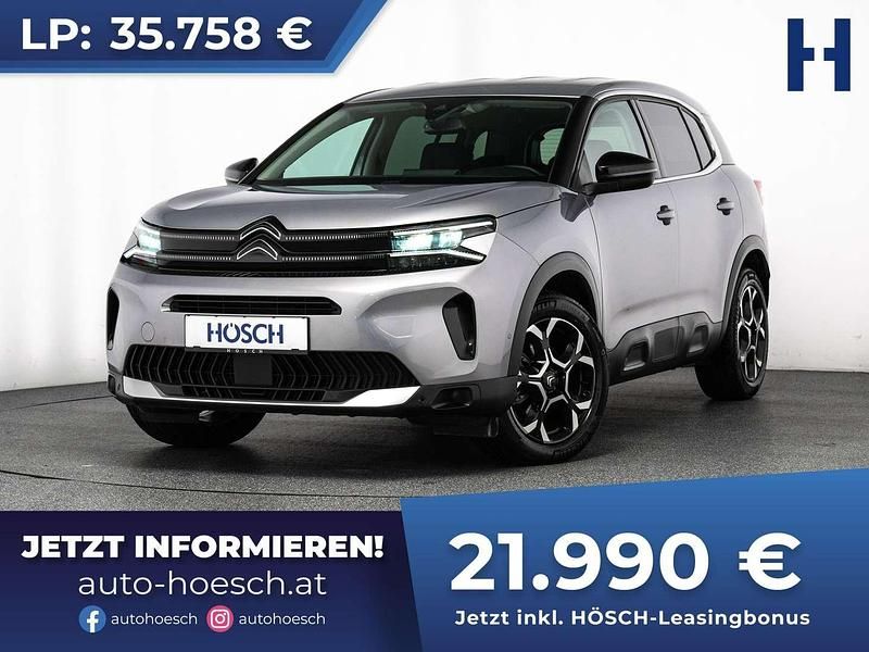 Grau Gebraucht 2024 Citroën C5 Aircross SUV | € 22.990 (Guter Preis) - Bild 1/4