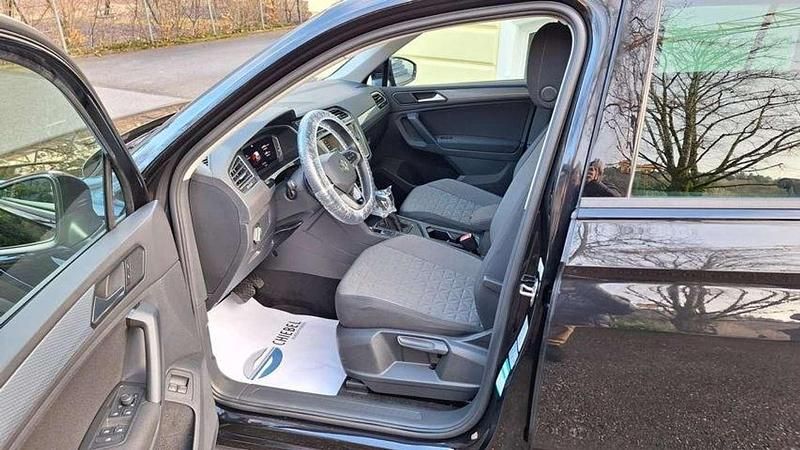 Gebraucht VW Tiguan 150 PS (110 kW) 2022 Schwarz SUV