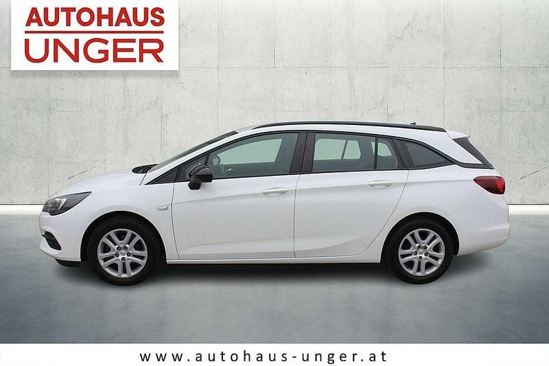 Gebraucht Opel Astra Edition 110 PS (80 kW) 2022 Weiß Kombi