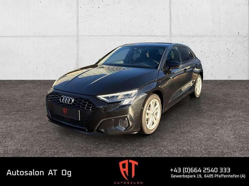 Gebraucht Audi A3 Advanced 204 PS (150 kW) 2022 Schwarz Limousine
