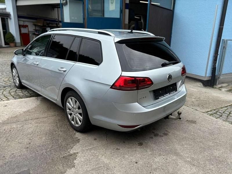 Gebraucht VW Golf VII Comfortline 105 PS (77 kW) 2015 Silber Kombi