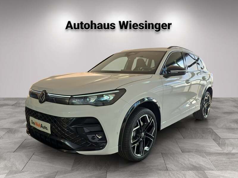 Weiss normal Gebraucht 2025 VW Tiguan R-line SUV | € 57.900 - Bild 1/4