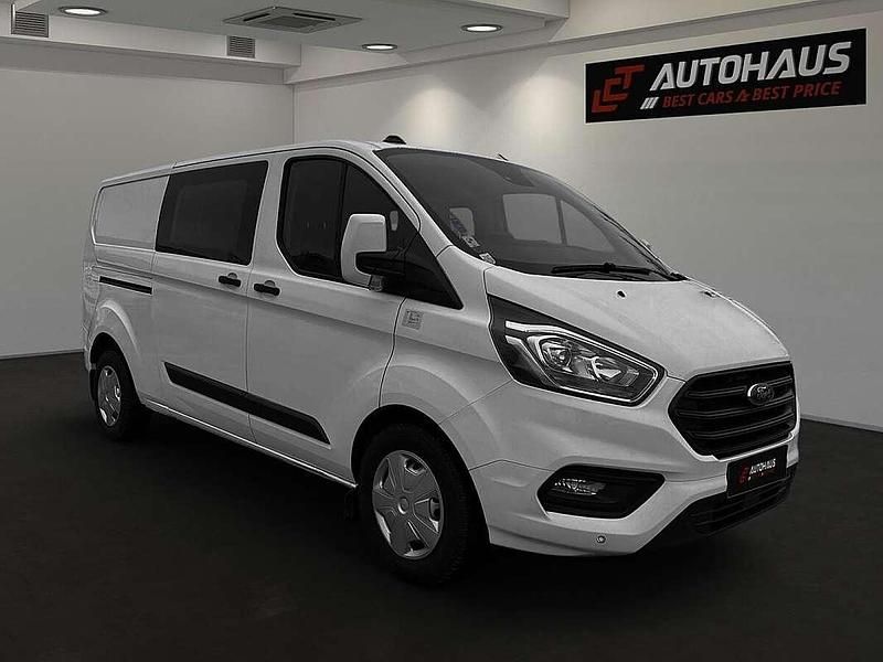 Gebraucht Ford Transit Custom 131 PS (96 kW) 2021 Weiß Van