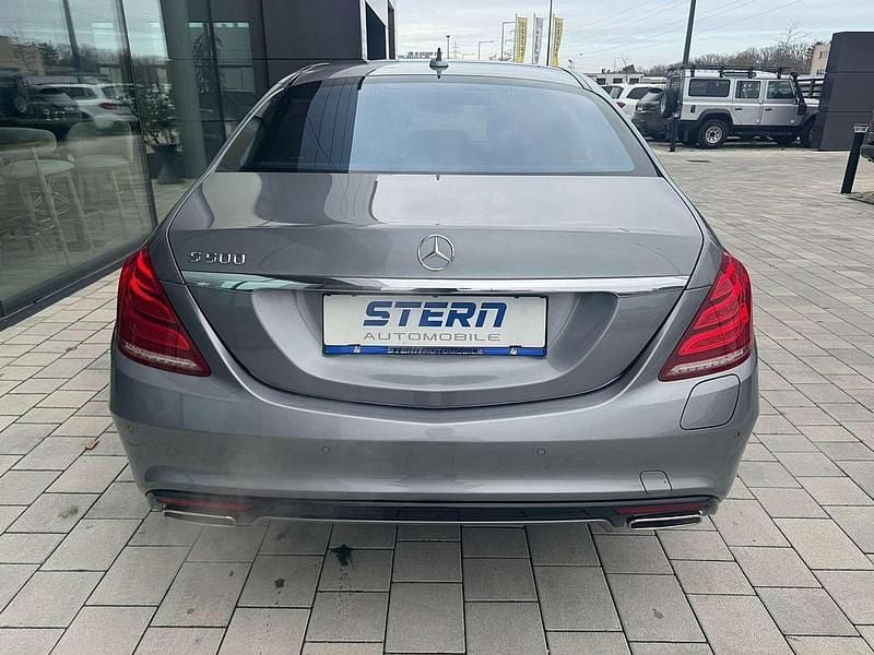 Gebraucht Mercedes S500 333 PS (244 kW) 2015 Silber Limousine