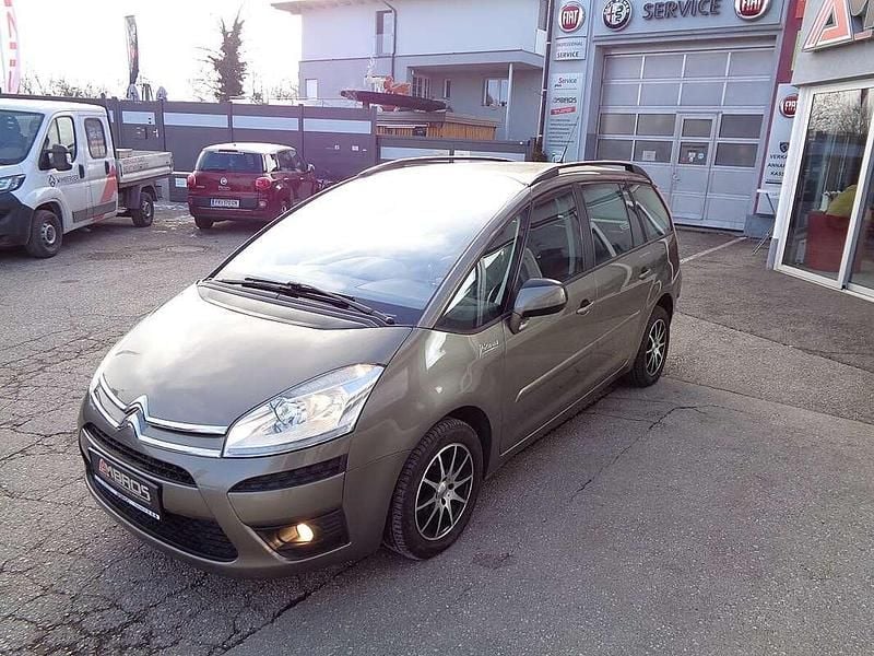 Gebraucht Citroën Grand C4 Picasso Seduction 111 PS (81 kW) 2011 Braun Van / Kleinbus