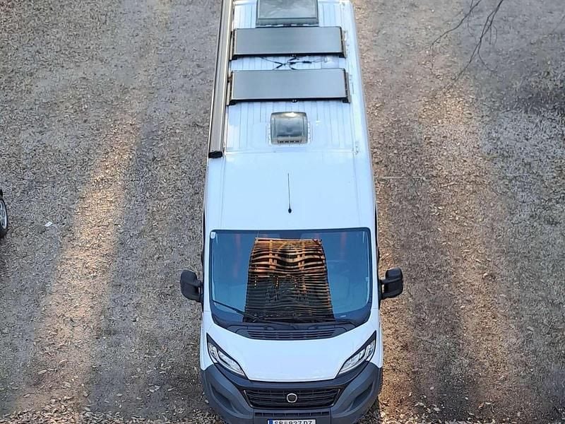 Weiß Gebraucht 2017 Fiat Ducato Van | € 51.900 - Bild 1/4