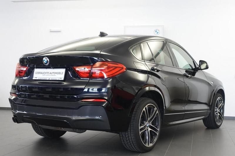 Gebraucht BMW X4 Shadowline 306 PS (225 kW) 2016 Schwarz SUV