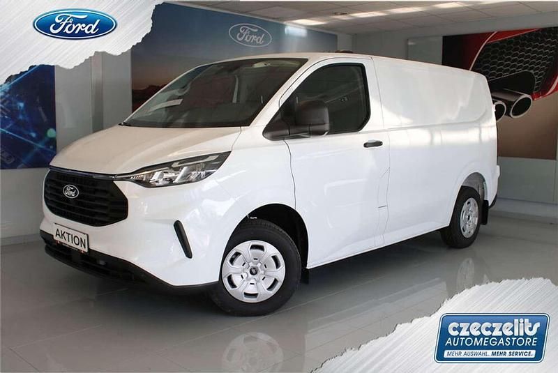 Weiß Neu 2025 Ford Transit Custom Trend Van / Kleinbus | € 33.390 (Superpreis) - Bild 1/4