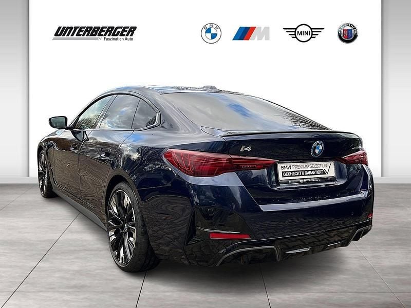 Gebraucht BMW i4 M Sport 294 kW (401 PS) 2024 Blau Limousine