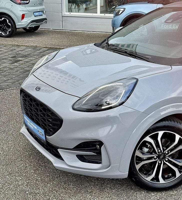 Gebraucht Ford Puma ST-Line 125 PS (91 kW) 2023 Grau SUV