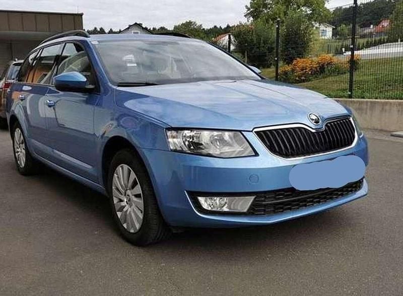 Gebraucht Skoda Octavia 110 PS (80 kW) 2017 Blau Kombi