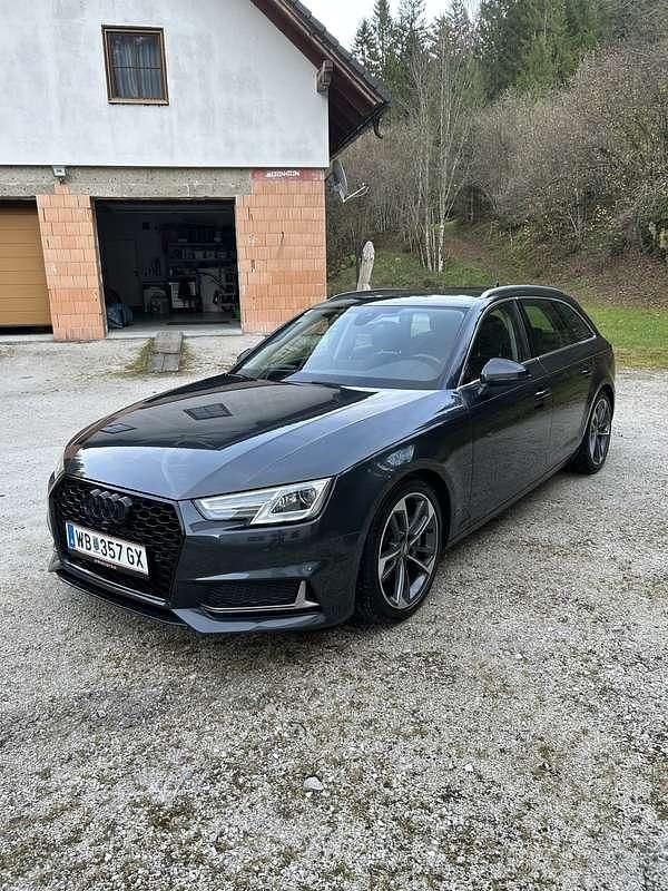 Gebraucht Audi A4 Sport 190 PS (139 kW) 2018 Kombi