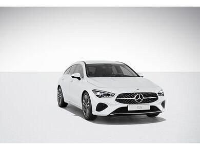 Gebraucht Mercedes CLA200 Shooting Brake Edition 150 PS (110 kW) 2024 Weiß Kombi