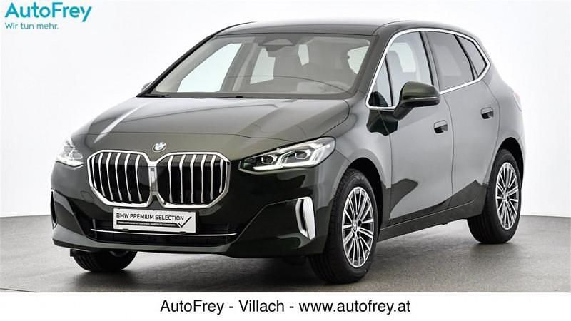 Grün Gebraucht 2024 BMW 218 Active Tourer Efficient Dynamics Van / Kleinbus | € 39.980 - Bild 1/4