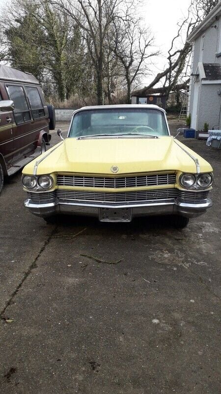 Gebraucht Cadillac Eldorado 340 PS (250 kW) 1964 Gelb Coupé