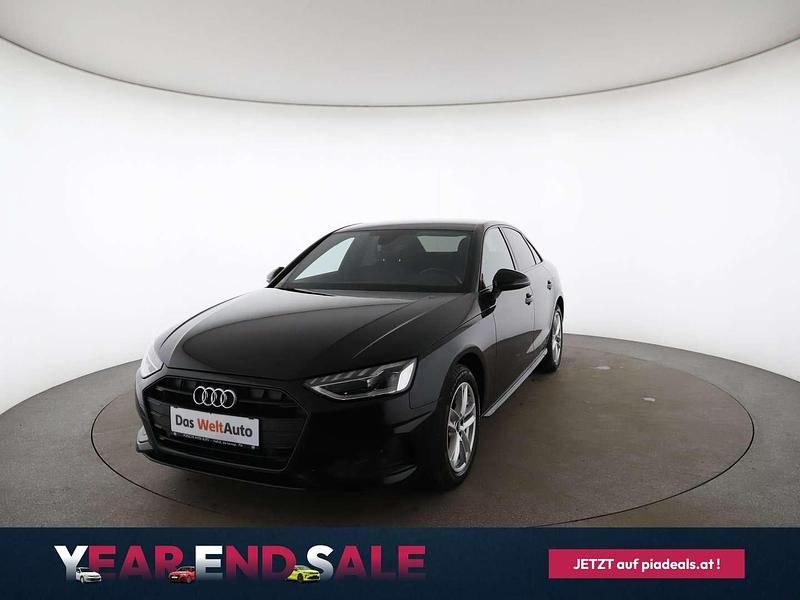 Schwarz Gebraucht 2021 Audi A4 Advanced Limousine | € 29.950 (Fairer Preis) - Bild 1/4