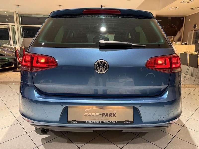 Gebraucht VW Golf VII 105 PS (77 kW) 2013 Blau Limousine
