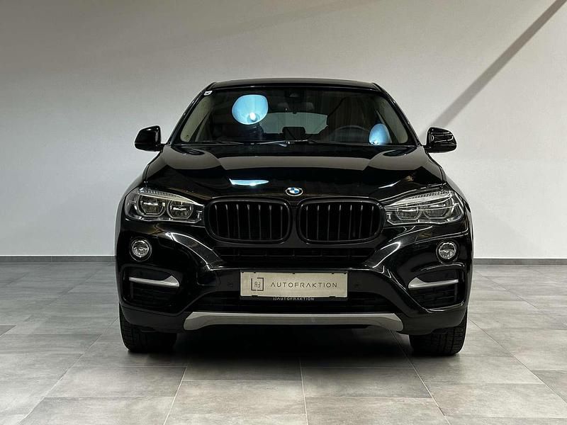 Gebraucht BMW X6 Comfort Edition 258 PS (189 kW) 2016 Schwarz SUV