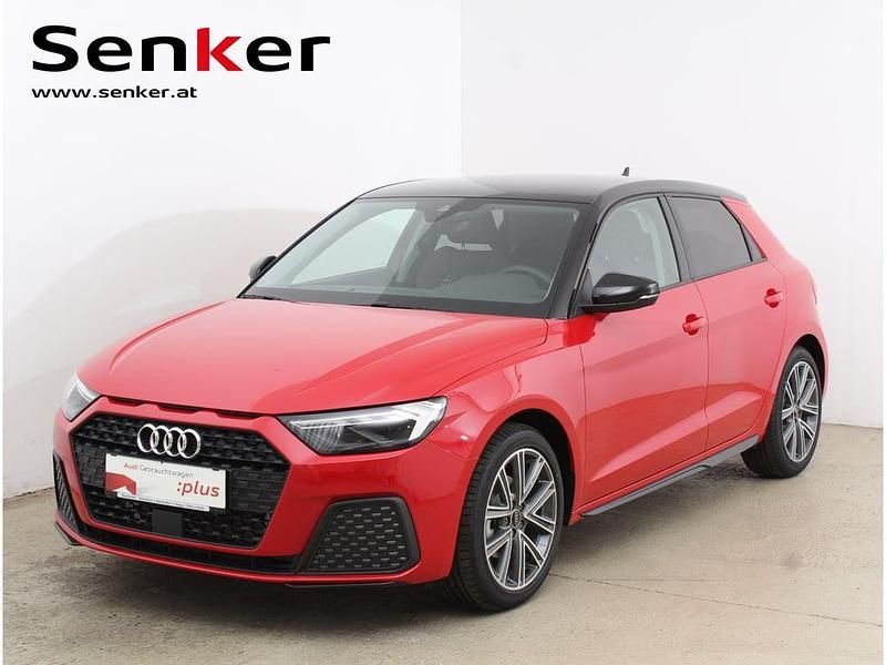 Mittelrot metallic Neu 2025 Audi A1 Sportback Kleinwagen | € 27.490 (Fairer Preis) - Bild 1/4