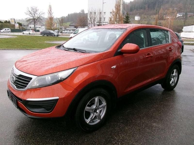 Gebraucht Kia Sportage 116 PS (85 kW) 2012 Orange SUV